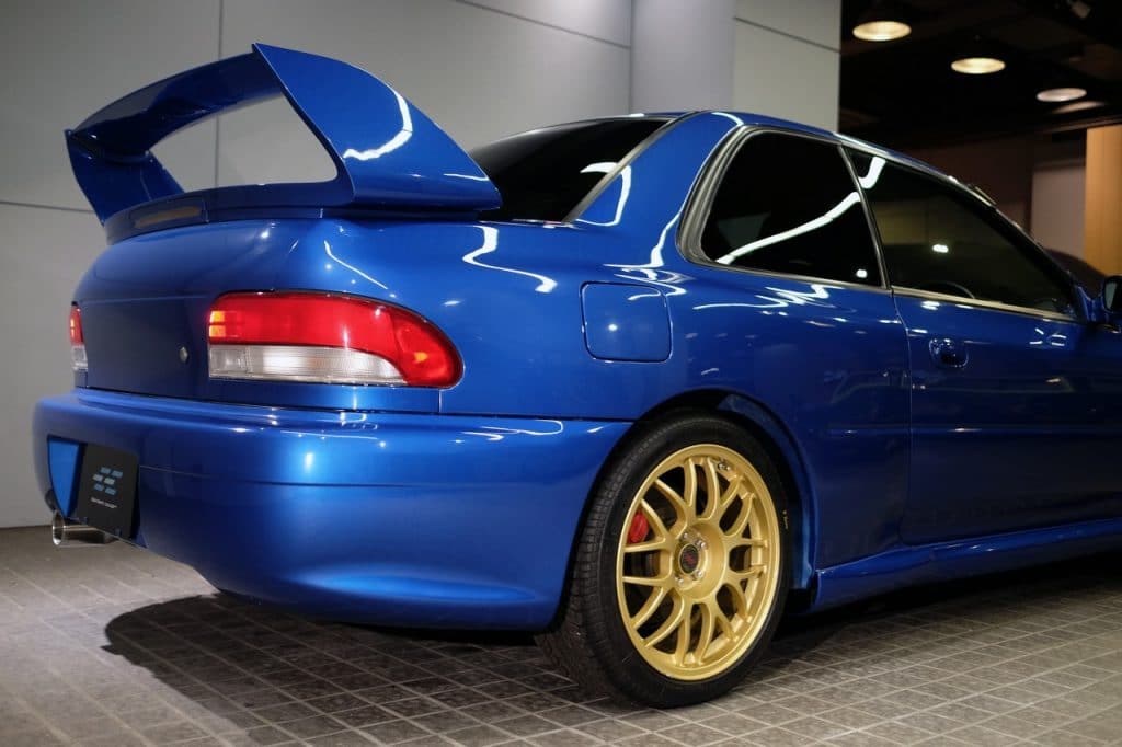 Subaru 22B STI prototype