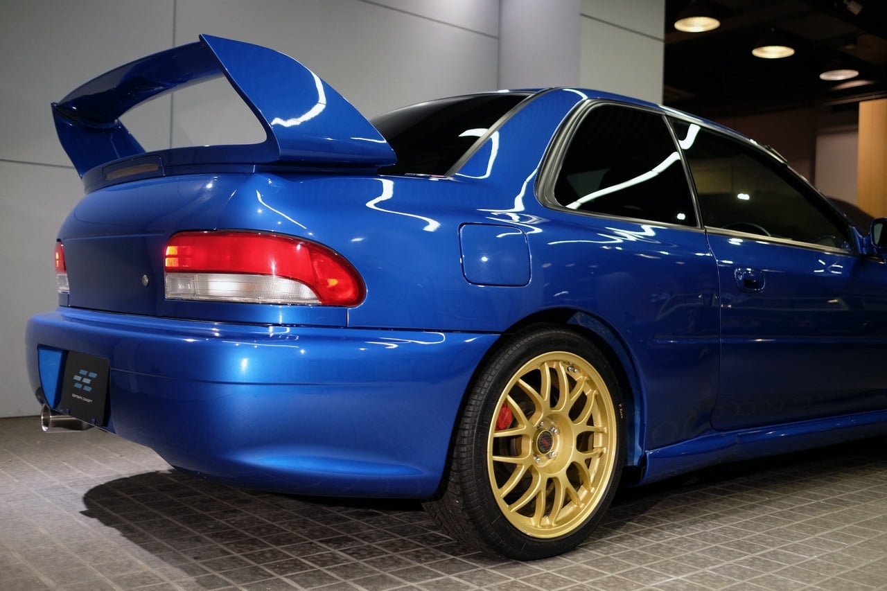 Subaru 22B STI prototype