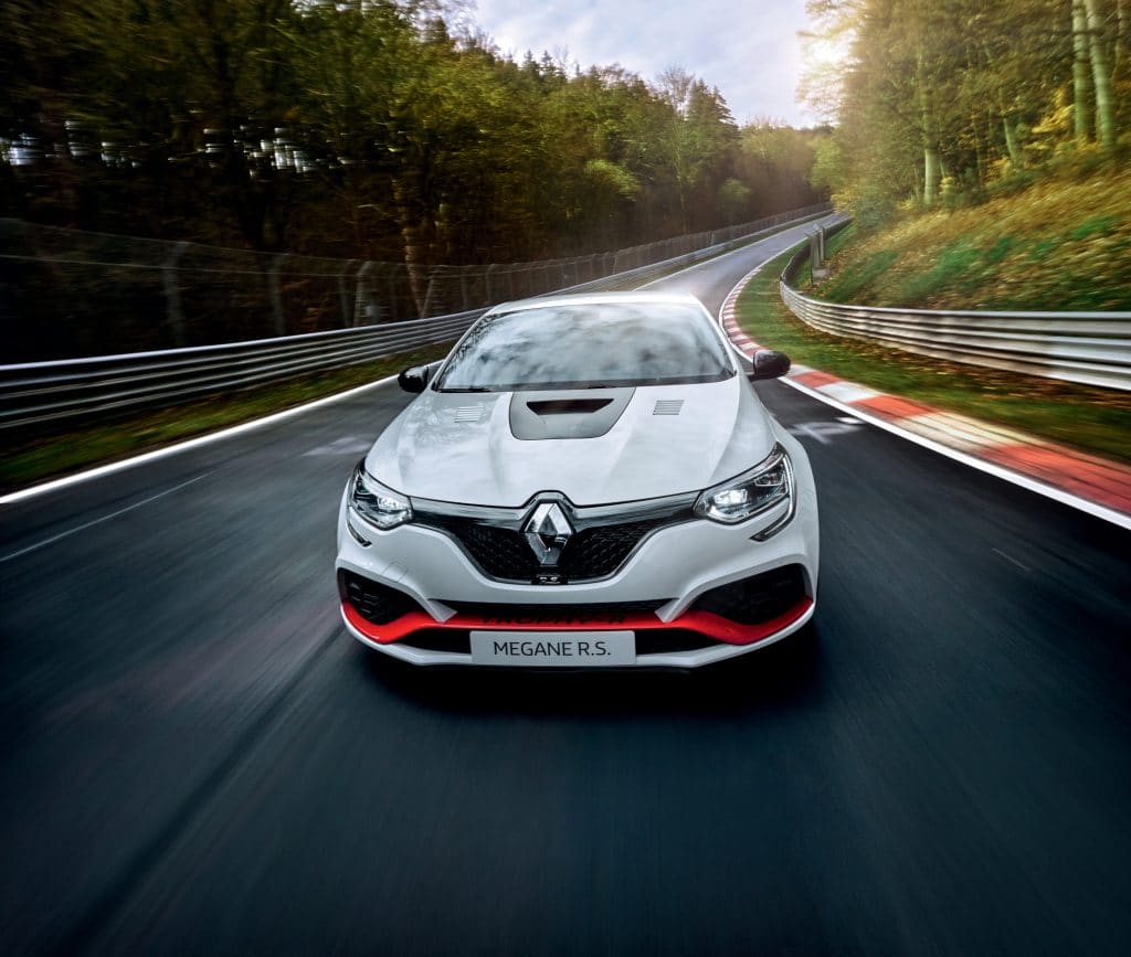 Mégane RS Trophy R Nürburgring