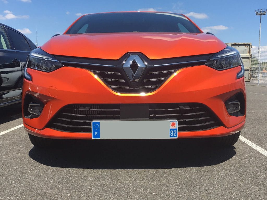 Première prise en main de la Renault Clio 5