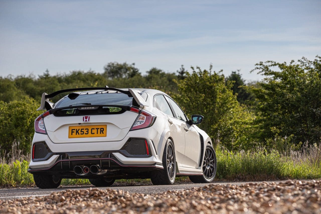 Honda Civic Type R modifiée