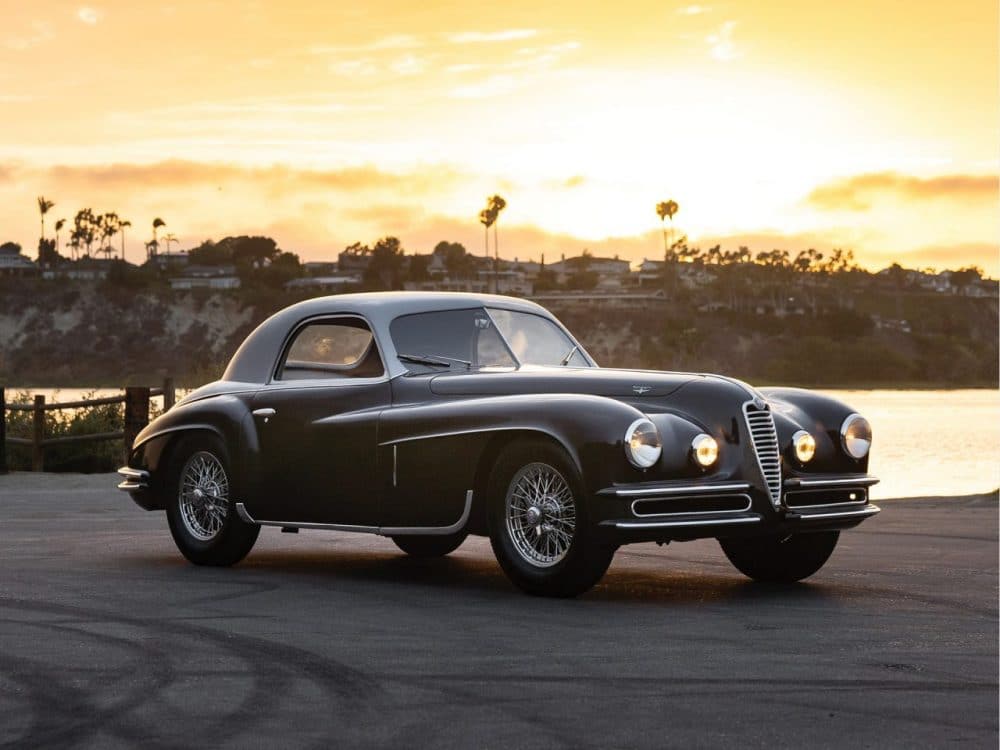 Alfa Romeo 6C 250 Super Sport Coupé - Enchères RM Sotheby