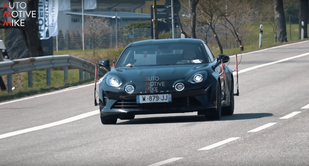 Alpine A110 S au Nürburgring ?