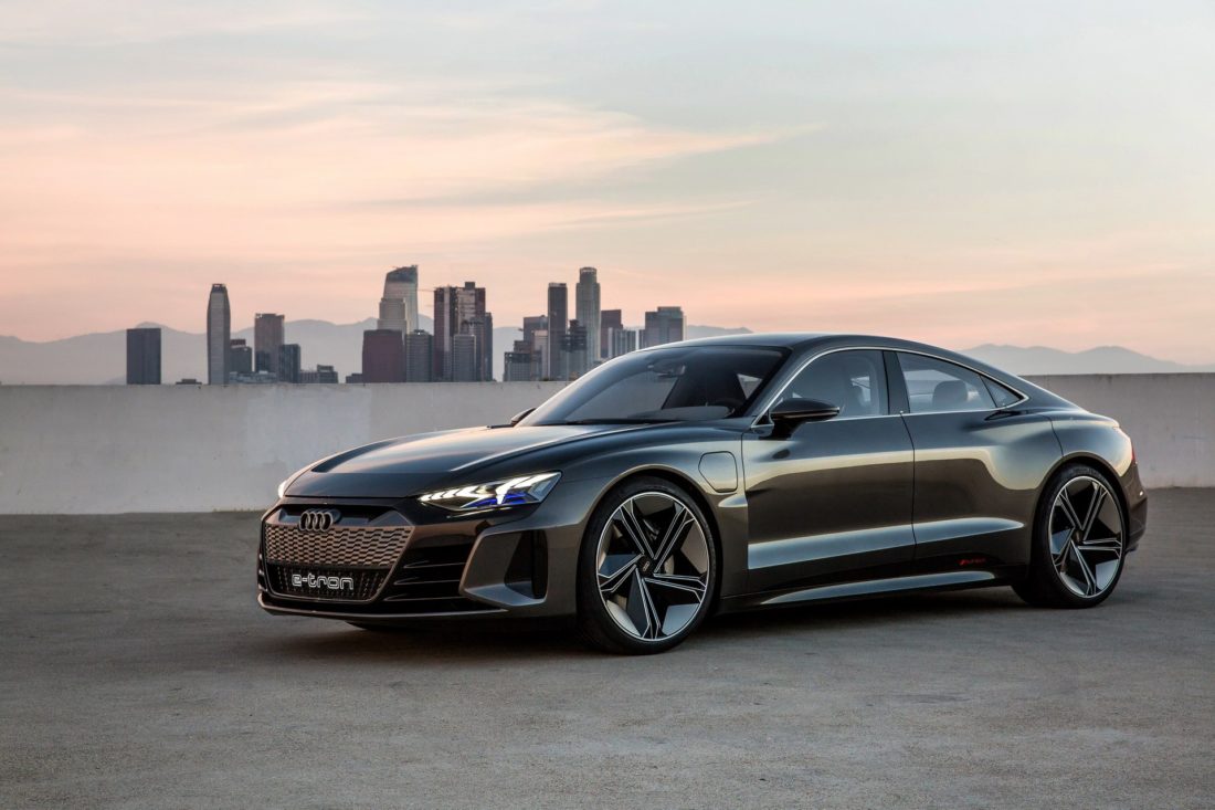 Audi e-tron GT dans Avengers Endgame