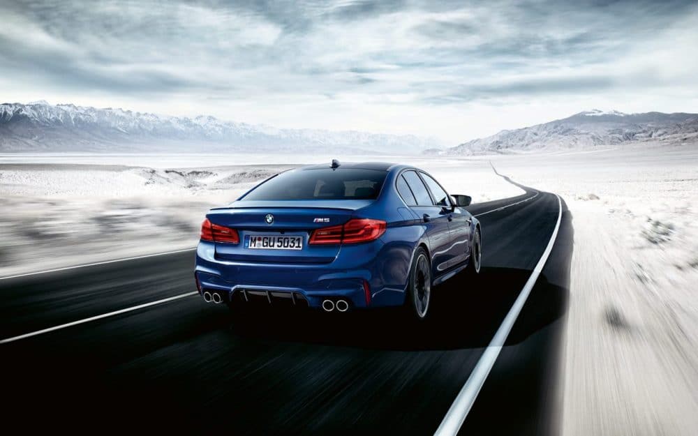 BMW M5 xDrive