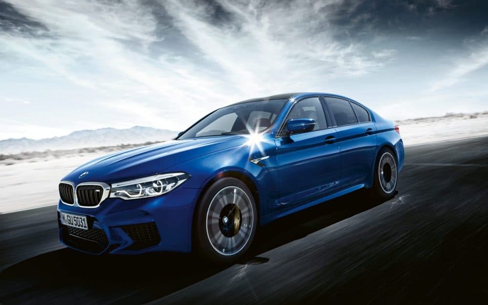 BMW M5 xDrive