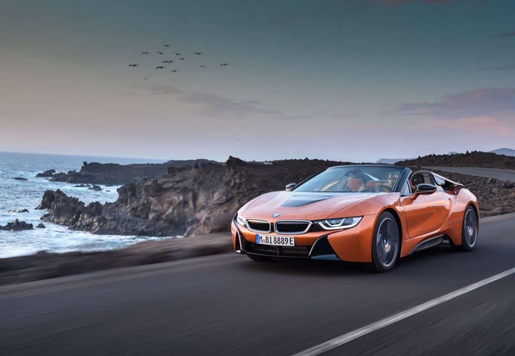 BMW i8 bientôt 100% électrique ?