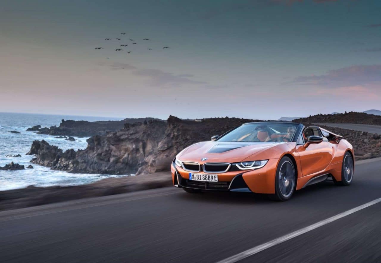 BMW i8 bientôt 100% électrique ?