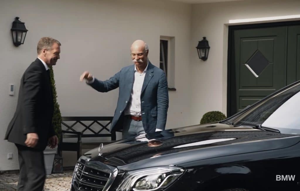 Dieter Zetsche Mercedes