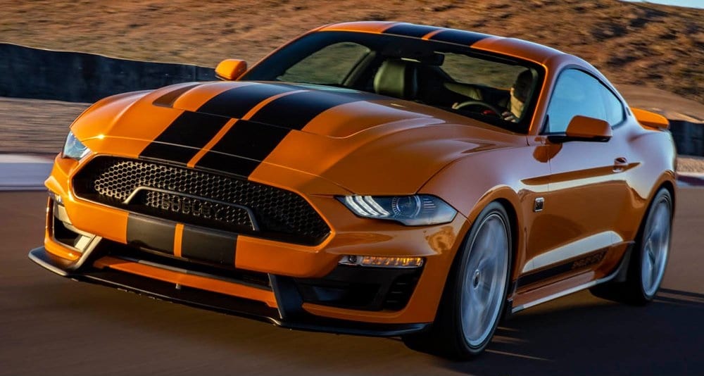 SIXIT va louer des Shelby GT-S