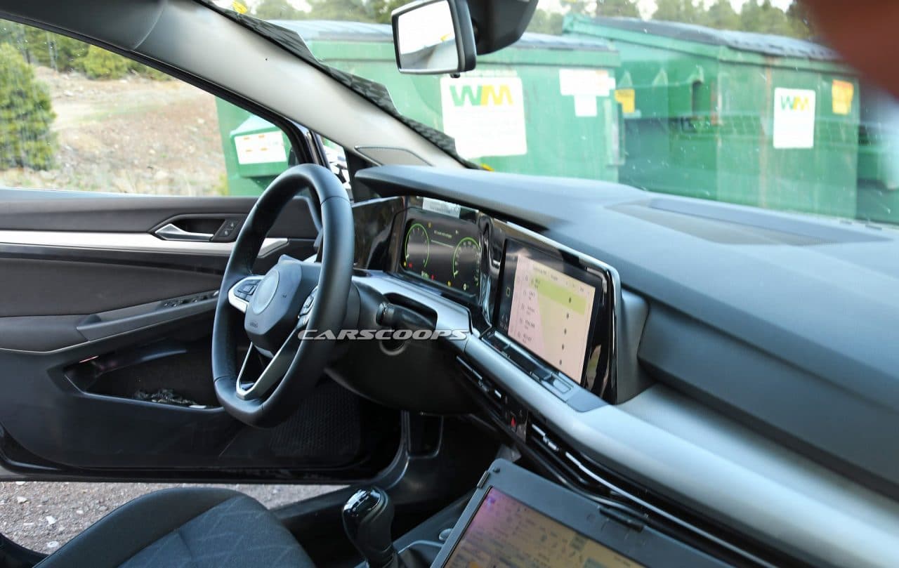 Intérieur Golf 8 (2019)