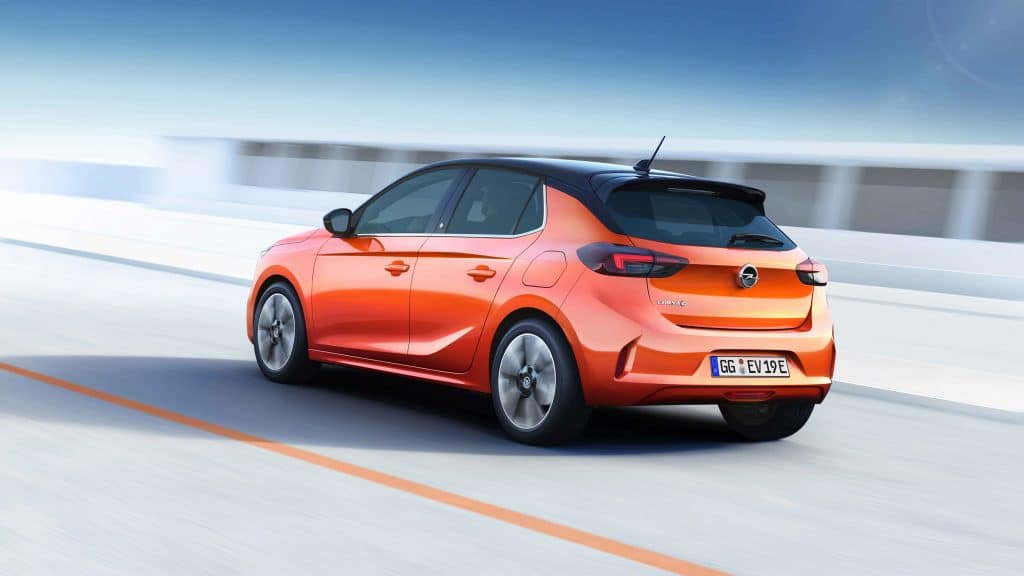 2019 Opel Corsa-e