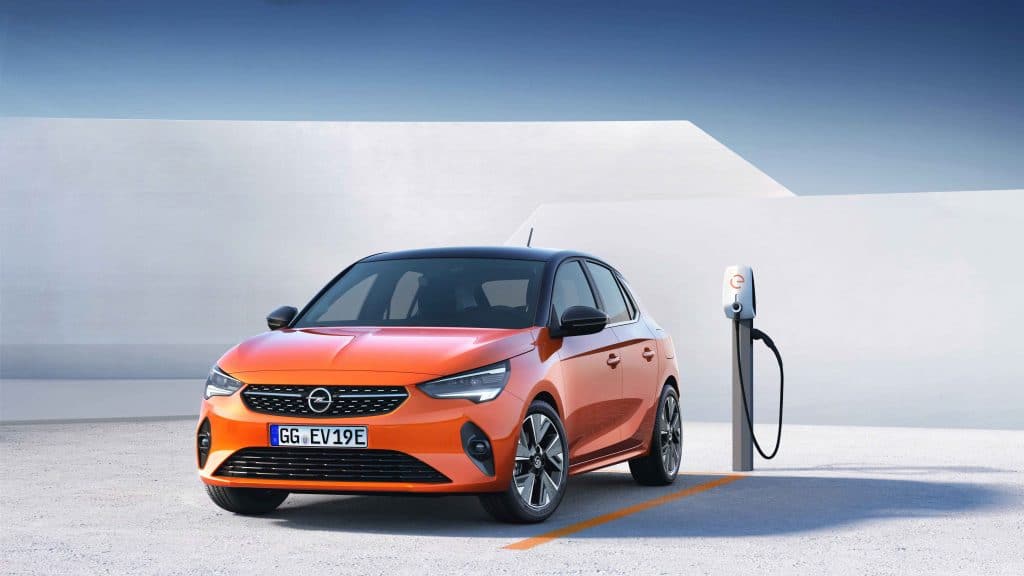 2019 Opel Corsa-e