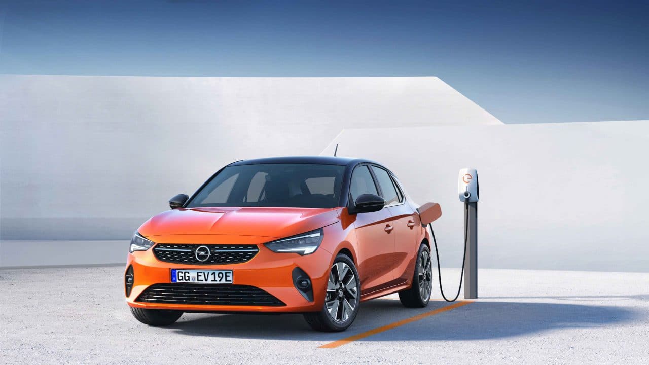 Voitures électriques en 2020 : Opel Corsa-e