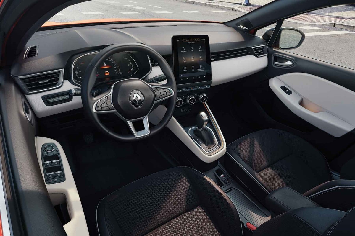 Intérieur Clio 5 / Dacia