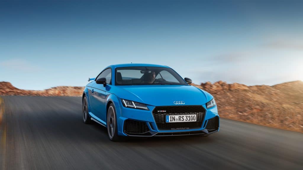 Audi TT RS 2019