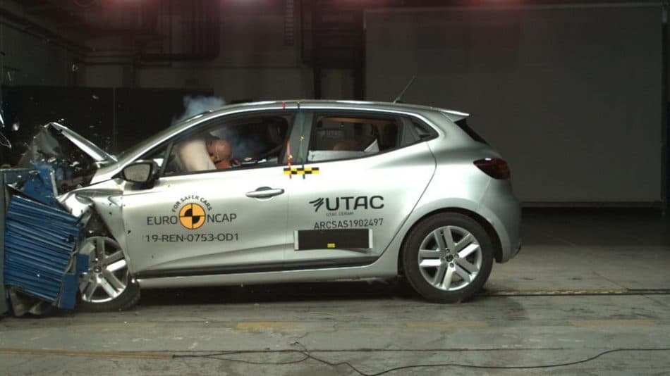 Crash test Clio