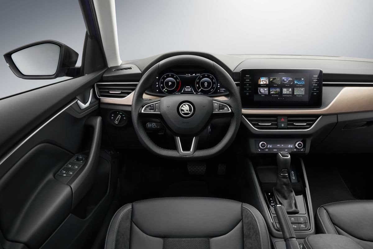 Skoda Scala intérieur