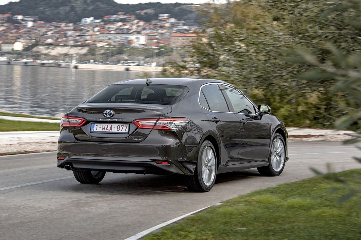 Toyota Camry France