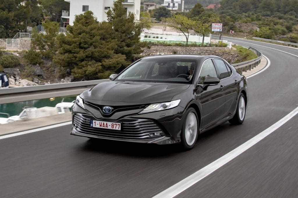 Toyota Camry France
