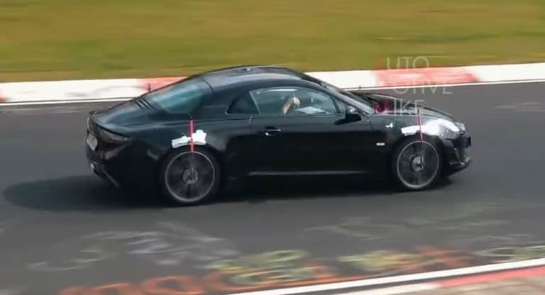 Alpine A110 S au Nürburgring ?