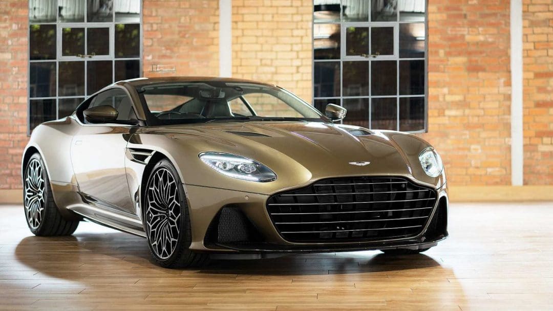 Aston Martin DBS Superleggera James Bond