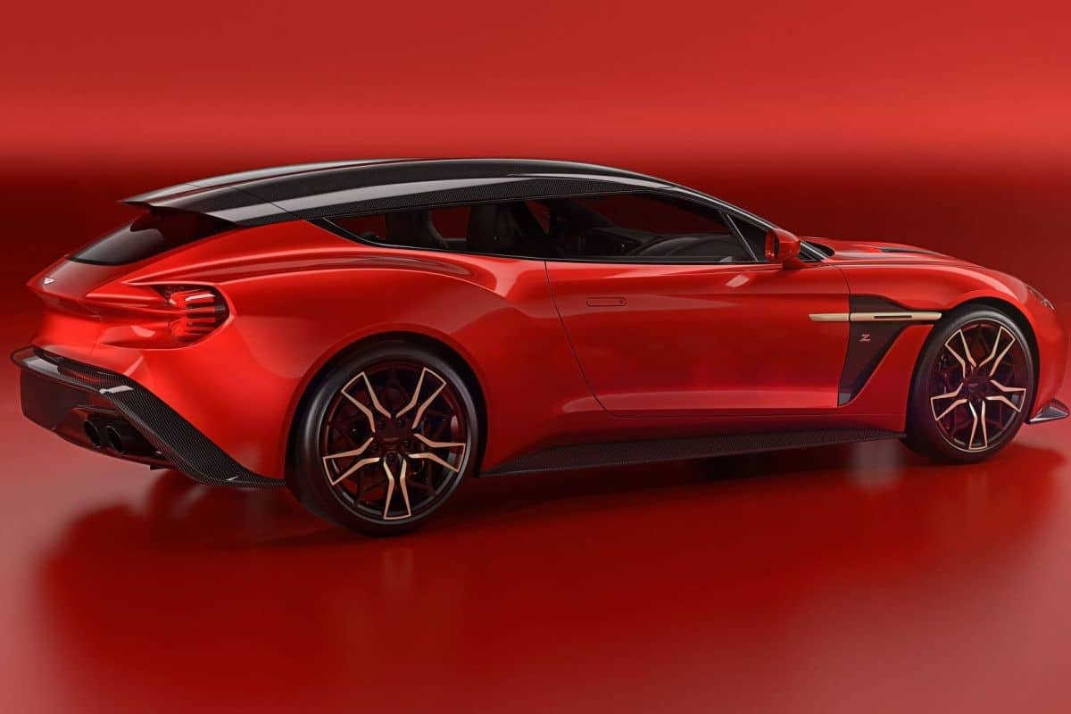 Aston Martin Vanquish Zagato Shooting Brake - Enchères RM Sotheby