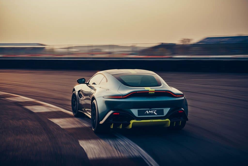 Aston Martin Vantage AMR manuelle