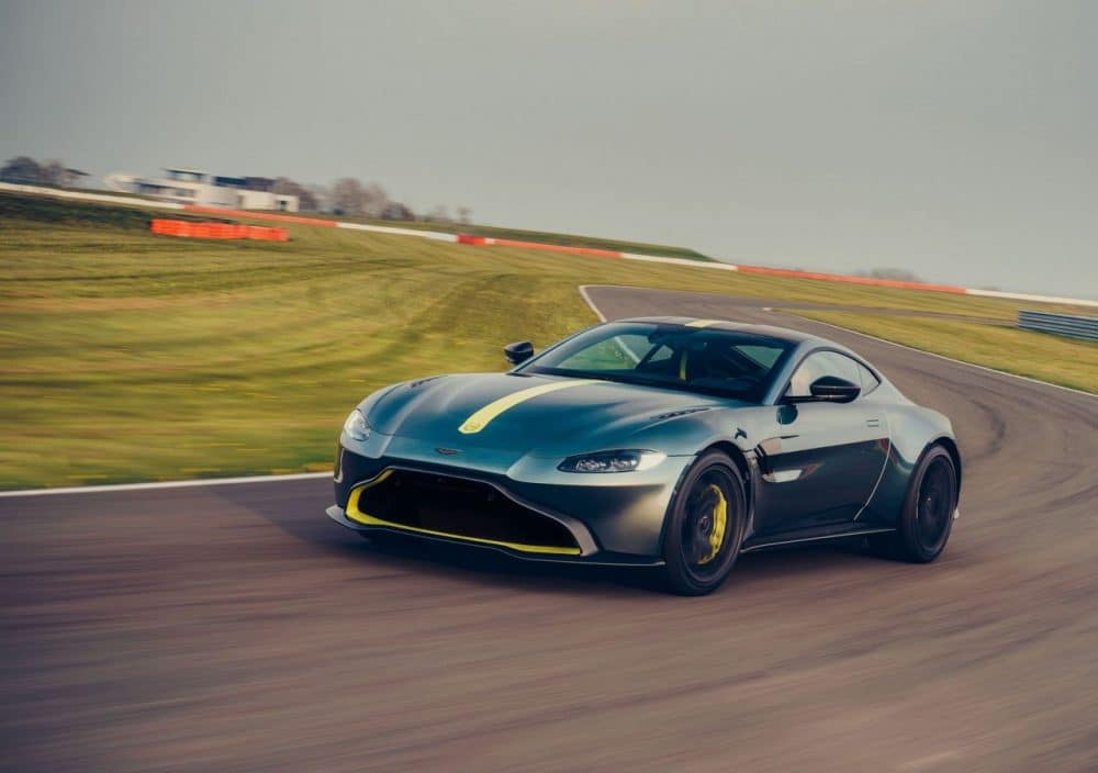 Aston Martin Vantage AMR manuelle