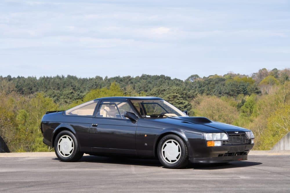 Vantage V8 Zagato - Enchères RM Sotheby