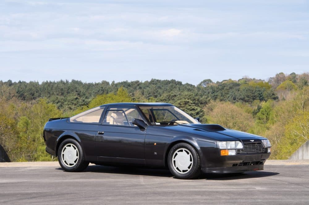 Vantage V8 Zagato - Enchères RM Sotheby