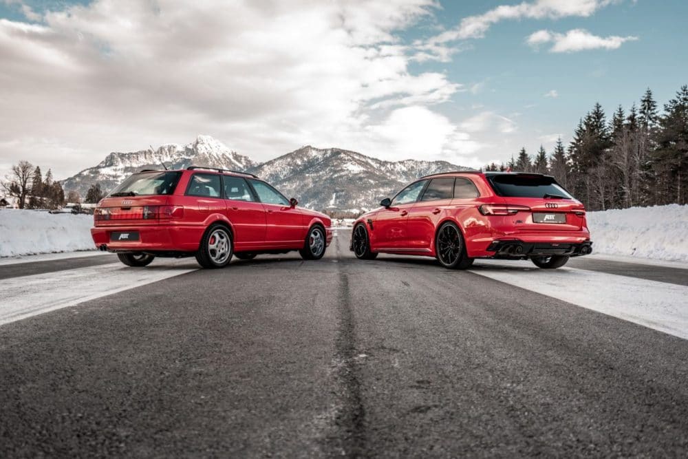 Audi RS2 et RS4 Avant par ABT Sportsline