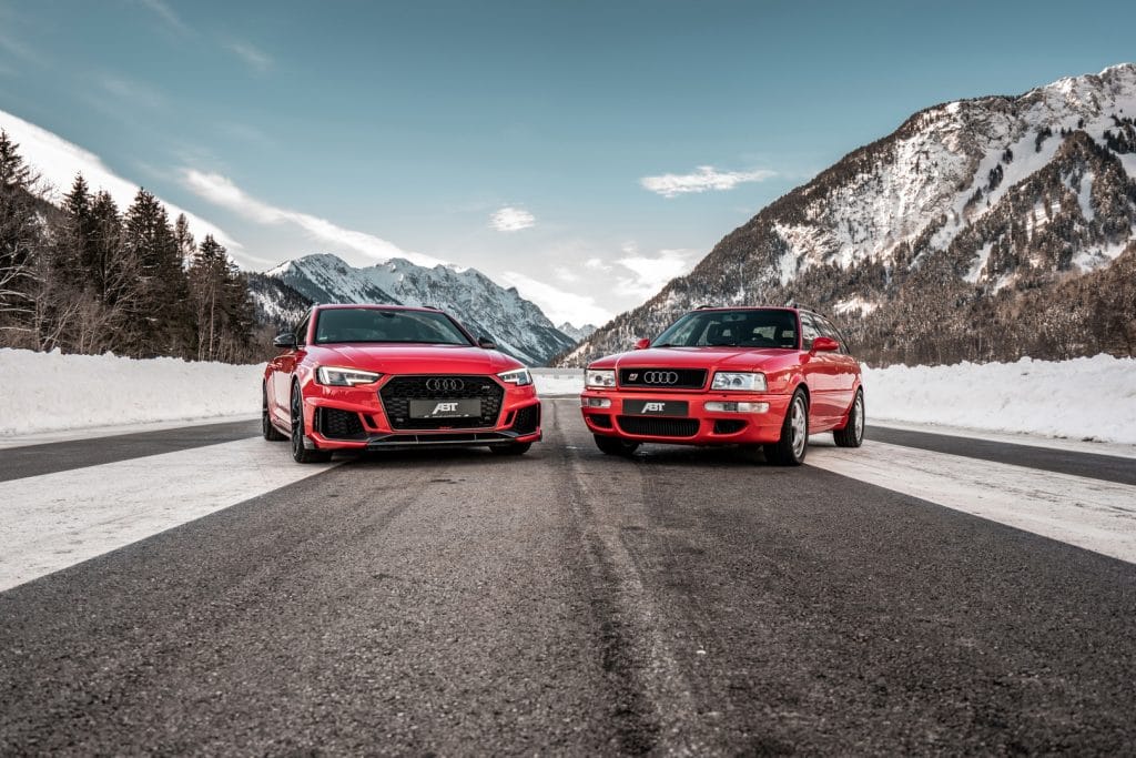 Audi RS2 et RS4 Avant par ABT Sportsline