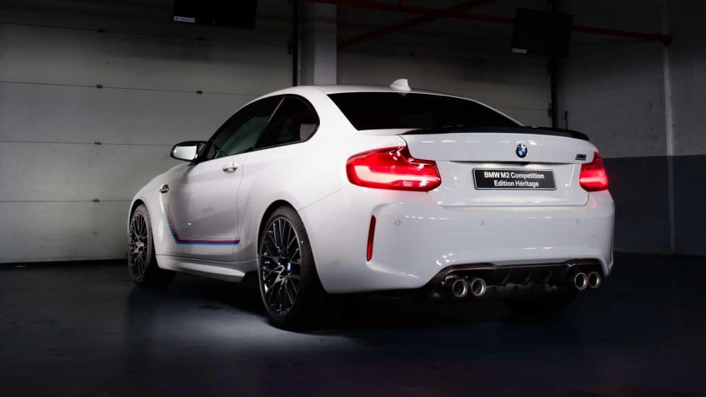 BMW M2 Heritage Edition