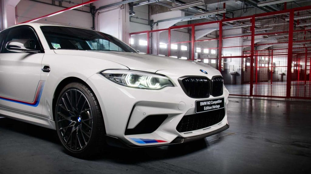 BMW M2 Heritage Edition