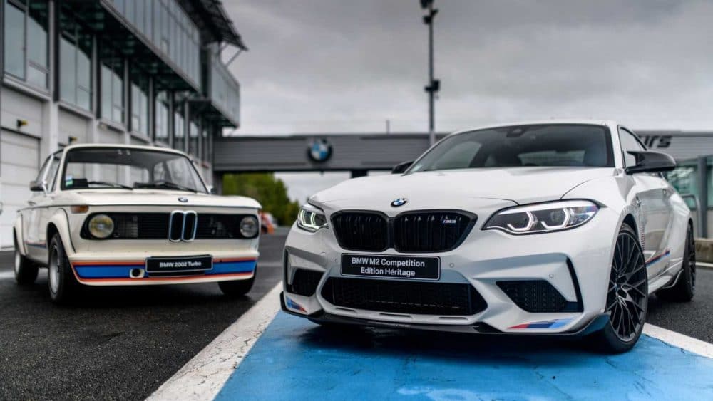 BMW M2 Heritage Edition