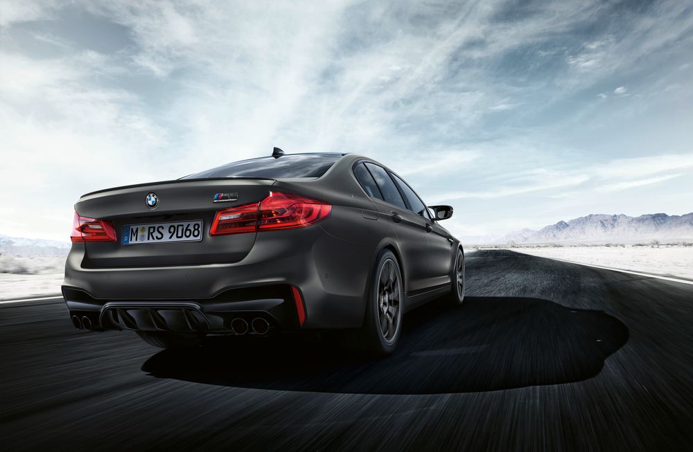 BMW M5 Edition 35 ans