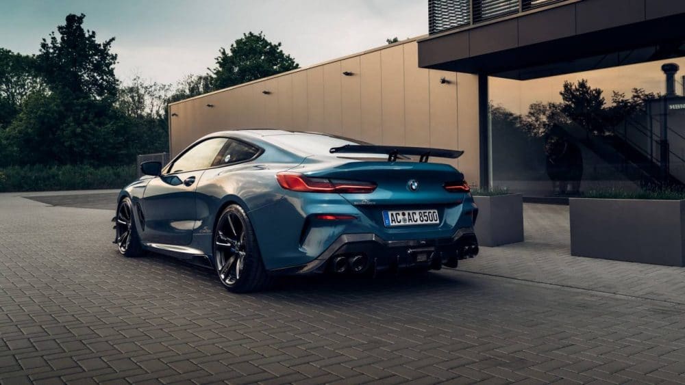 BMW M850i par AC Schnitzer