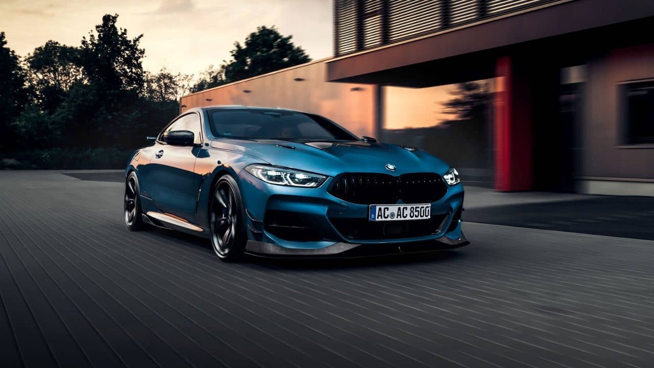 BMW M850i par AC Schnitzer