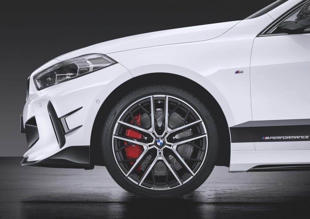 Pièces M Performance de la nouvelle BMW Série 1 (F40)