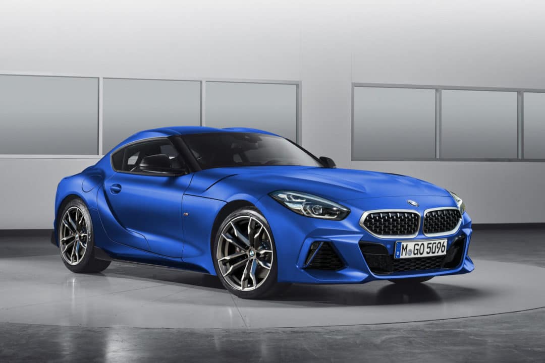 BMW Z4 (2019) boîte manuelle