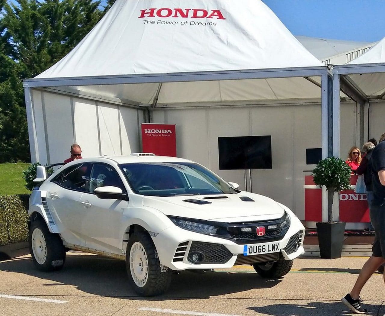 Honda Civic Type R modifiée