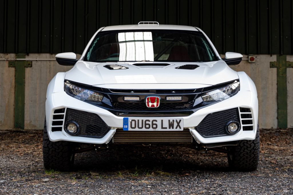 Honda Civic Type R modifiée