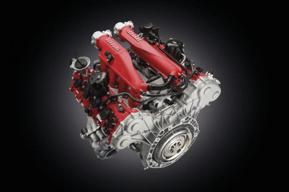 Ferrari V8 3.9