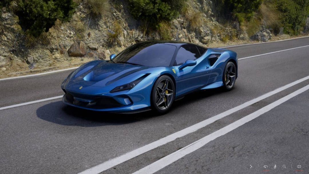 Configurez votre Ferrari F8 Tributo