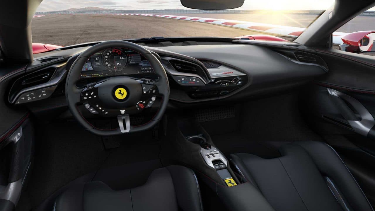 Ferrari SF90 Stradale intérieur