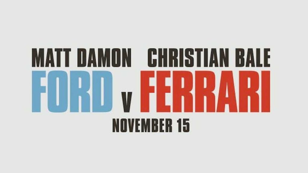 Ford v Ferrari