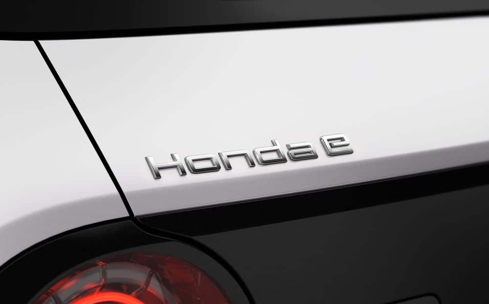 Honda E (2019)