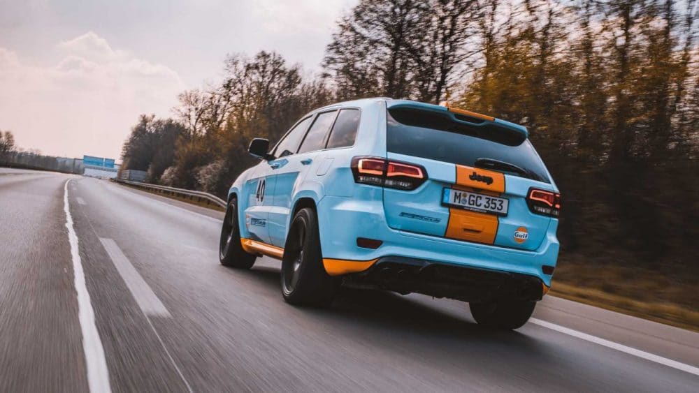 Jeep Grand Cherokee Trackhawk GULF de GeigerCars