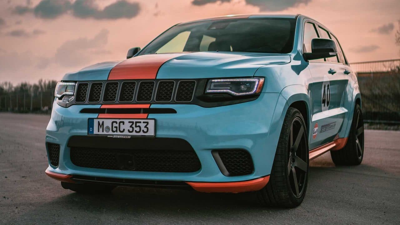 Jeep Grand Cherokee Trackhawk GULF de GeigerCars